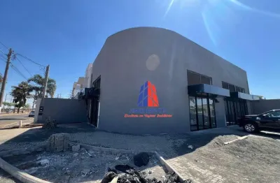 Salão para alugar, 141 m² por r$ 7.060,00/mês - jardim terramérica i - americana/sp