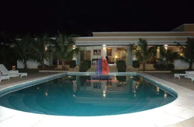 Casa com 4 dormitórios, 640 m² - venda por r$ 4.500.000,00 ou aluguel por r$ 17.700,00/mês - vale das paineiras - americana/sp