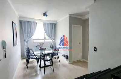 Apartamento com 2 dormitórios à venda, 112 m² por r$ 310.000,00 - vila belvedere - americana/sp