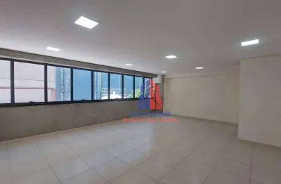 Sala para alugar, 40 m² por r$ 2.433,49/mês - centro - americana/sp