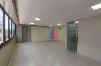 Sala para alugar, 45 m² por r$ 2.307,49/mês - centro - americana/sp