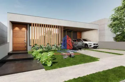Casa com 2 dormitórios à venda, 141 m² por r$ 1.050.000,00 - jardim florença - nova odessa/sp