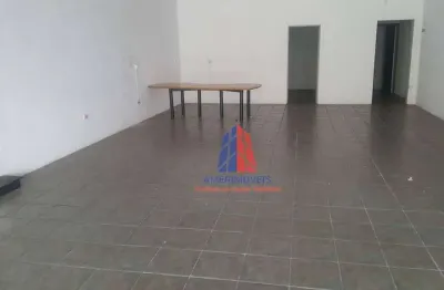Salão para alugar, 110 m² por r$ 2.880,00/mês - nova americana - americana/sp