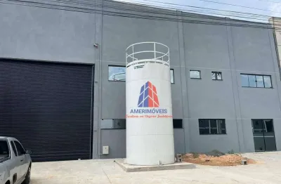 Galpão para alugar, 1148 m² por r$ 19.921,33/mês - jardim industrial dante siani - nova odessa/sp