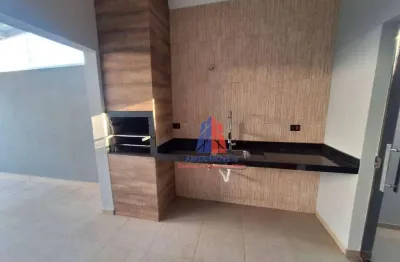 Casa com 3 dormitórios à venda, 160 m² por r$ 950.000,00 - jardim terramérica i - americana/sp