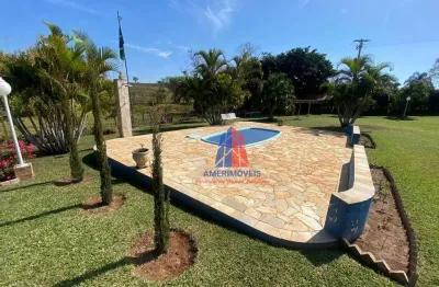 Chácara com 3 dormitórios à venda, 5060 m² por r$ 870.000,00 - boa vista - são pedro/sp