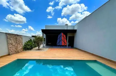 Casa com 3 dormitórios à venda, 220 m² por r$ 1.690.000,00 - jardim santa lucia - americana/sp