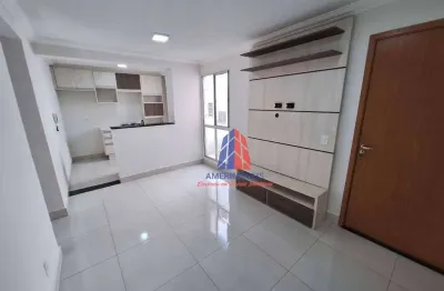 Apartamento com 2 dormitórios à venda, 45 m² por r$ 200.000,00 - jardim bertoni - americana/sp