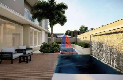Sobrado com 4 dormitórios à venda, 400 m² por r$ 2.099.000,00 - loteamento industrial machadinho - americana/sp