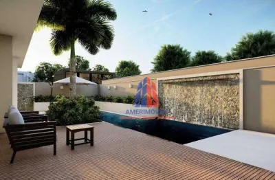 Sobrado com 4 dormitórios à venda, 400 m² por r$ 2.097.000,00 - loteamento industrial machadinho - americana/sp