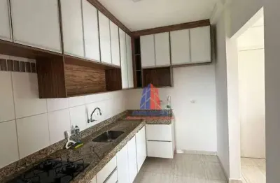 Apartamento com 2 dormitórios à venda, 67 m² por r$ 335.000,00 - jardim dona judith - americana/sp