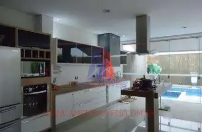 Casa com 5 dormitórios à venda, 400 m² por r$ 2.850.000,00 - condomínio residencial giardino - americana/sp