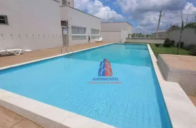 Apartamento com 2 dormitórios à venda, 49 m² por r$ 270.000,00 -  jardim dos manacás - santa bárbara d'oeste/sp