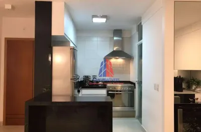 Apartamento com 3 dormitórios para alugar, 89 m² por r$ 4.735,69/mês - jardim são paulo - americana/sp