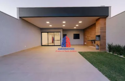 Casa com 3 dormitórios à venda, 136 m² por r$ 690.000,00 - jardim dos lagos - nova odessa/sp