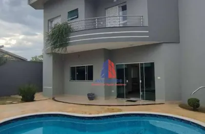 Casa com 3 dormitórios à venda, 286 m² por r$ 2.200.000,00 - jardim são josé - americana/sp