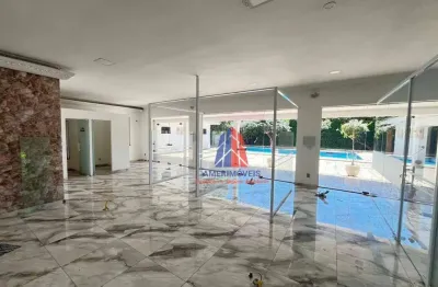Casa com 5 dormitórios, 912 m² - venda por r$ 5.000.000,00 ou aluguel por r$ 14.177,10/mês - jardim são paulo - americana/sp