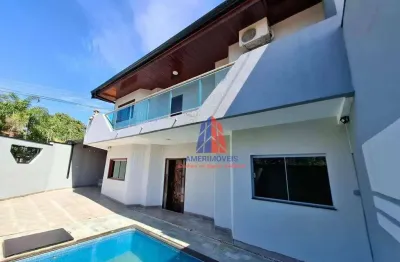 Sobrado com 3 dormitórios à venda, 158 m² por r$ 690.000,00 - parque das nações - americana/sp