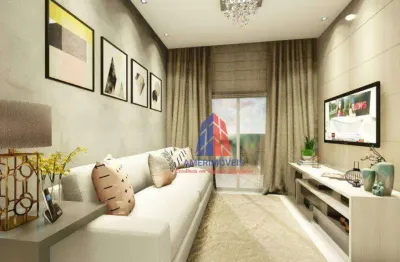 Apartamento com 3 dormitórios à venda, 81 m² por r$ 690.000,00 - santo antônio - americana/sp