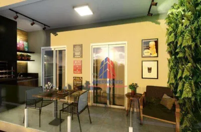 Apartamento com 3 dormitórios à venda, 81 m² por r$ 620.000,00 - santo antônio - americana/sp