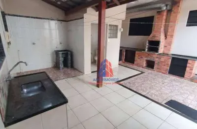 Casa com 4 dormitórios à venda, 210 m² por r$ 380.000,00 - antônio zanaga - americana/sp