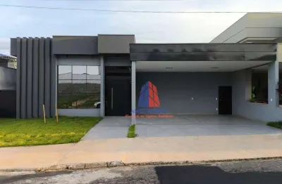 Casa com 3 dormitórios à venda, 240 m² por r$ 2.399.000,00 - loteamento residencial jardim villagio - americana/sp