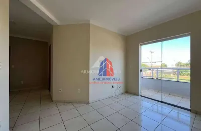 Apartamento com 3 dormitórios à venda, 80 m² por r$ 420.000,00 - parque novo mundo - americana/sp