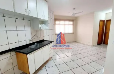 Apartamento com 1 dormitório para alugar, 44 m² por r$ 2.028,00/mês - santo antônio - americana/sp