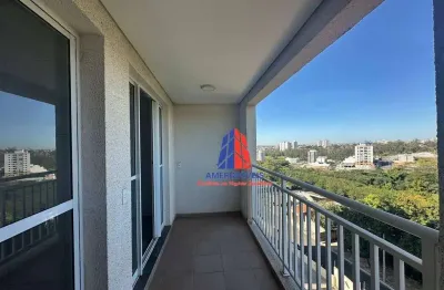 Apartamento com 2 dormitórios à venda, 52 m² por r$ 250.000,00 - catharina zanaga - americana/sp