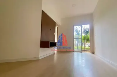 Apartamento com 2 dormitórios à venda, 52 m² por r$ 270.000,00 - parque dos pinheiros - nova odessa/sp