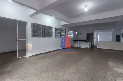 Salão para alugar, 200 m² por r$ 5.093,00/mês - vila santa catarina - americana/sp