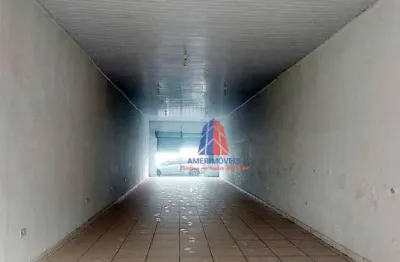 Salão para alugar, 120 m² por r$ 2.160,00/mês - vila cordenonsi - americana/sp