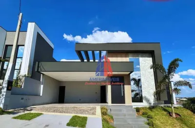 Casa com 3 dormitórios à venda, 191 m² por r$ 1.690.000,00 - loteamento residencial mac knight - santa bárbara d'oeste/sp