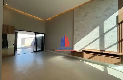 Casa com 3 dormitórios à venda, 185 m² por r$ 1.690.000,00 - loteamento residencial mac knight - santa bárbara d'oeste/sp