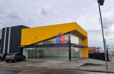 Salão para alugar, 290 m² por r$ 20.333,00/mês - são manoel - americana/sp