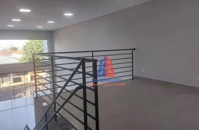 Sala para alugar, 100 m² por r$ 4.000/mês - jardim são paulo - americana/sp