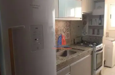 Apartamento com 2 dormitórios à venda, 62 m² por r$ 290.000 - green village - nova odessa/sp