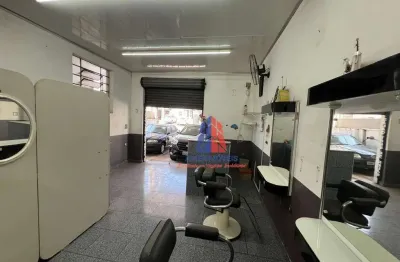 Salão para alugar, 32 m² por r$ 1.580,00/mês - são manoel - americana/sp