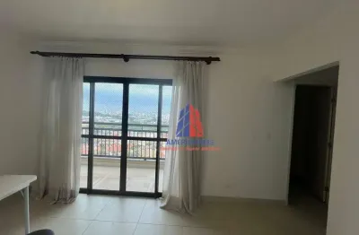 Apartamento com 3 dormitórios para alugar, 70 m² por r$ 4.127,00/mês - jardim ipiranga - americana/sp