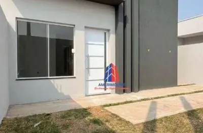 Casa com 2 dormitórios à venda, 47 m² por r$ 368.000,00 - parque bella ville - hortolândia/sp