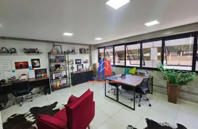 Sala à venda, 45 m² por r$ 319.000,00 - centro - americana/sp