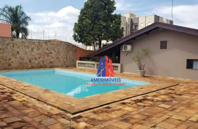 Casa com 4 dormitórios à venda, 389 m² por r$ 2.100.000,00 - vila galo - americana/sp