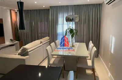 Apartamento com 3 dormitórios à venda, 89 m² por r$ 760.000,00 - jardim são paulo - americana/sp