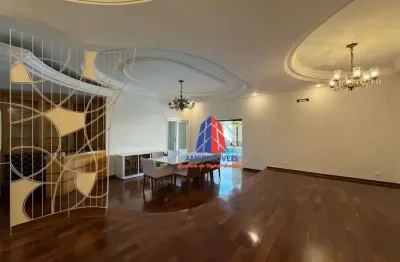 Casa com 4 dormitórios à venda, 520 m² por r$ 2.750.000,00 - vila santa catarina - americana/sp