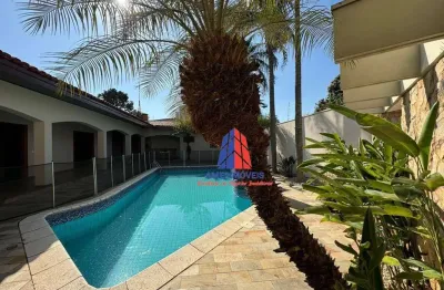 Casa com 4 dormitórios, 520 m² - venda por R$ 2.750.000,00 ou aluguel por R$ 10.418,00/mês - Vila Santa Catarina - Americana/SP