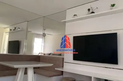 Apartamento com 2 dormitórios à venda, 48 m² por r$ 230.000 - joias de santa bárbara - santa bárbara d'oeste/sp