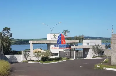 Terreno à venda, 662 m² por r$ 355.000,00 - residencial jardim barra do cisne i - americana/sp