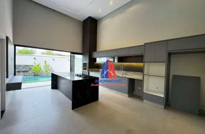 Casa com 4 dormitórios à venda, 257 m² por r$ 2.900.000,00 - loteamento residencial jardim dos ipês amarelos - americana/sp