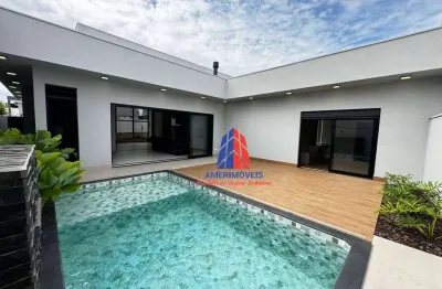 Casa com 4 dormitórios à venda, 261 m² por r$ 2.900.000,00 - loteamento residencial jardim dos ipês amarelos - americana/sp