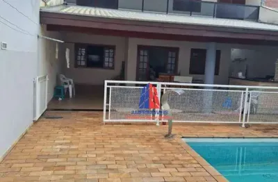 Casa com 3 dormitórios à venda, 214 m² por r$ 1.170.000 - jardim dona regina - santa bárbara d'oeste/sp
